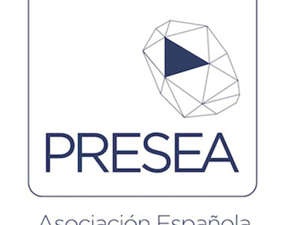 Logo de Presea. PRESEA