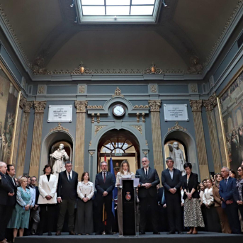Acción conjunta en el Senado