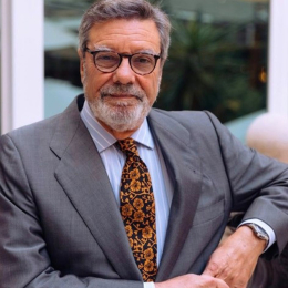 Antonio Bonet, presidente del Club de Exportadores e Inversores Españoles. CLUB DE EXPORTADORES E INVERSORES ESPAÑOLES