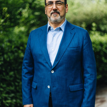 El presidente ejecutivo de CAF, Sergio Díaz-Granados. Carlos Luján - Europa Press