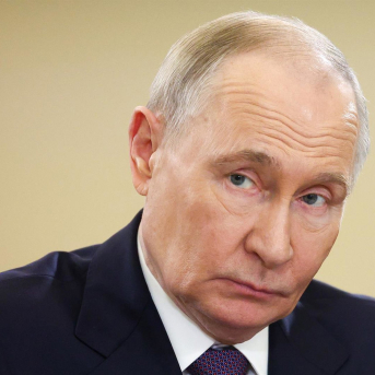 El presidente de Rusia, Vladimir Putin.  Sergei Bulkin/TASS via ZUMA Pres / DPA