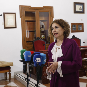 Montero destaca el inicio del pago de indemnizaciones al campo por los daños de las inundaciones