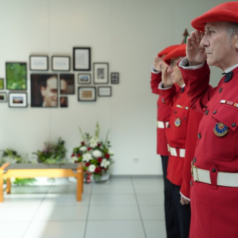 La Ertzaintza homenajea a 'Montxo' Doral, agente asesinado por ETA en Irun (Gipuzkoa) en 1996 IREKIA La Ertzaintza homenajea a 'Montxo' Doral, agente asesinado por ETA en Irun (Gipuzkoa) en 1996 IREKIA