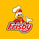 Logo de Frisby. FRISBY.