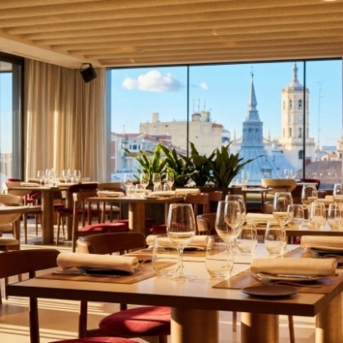 El asador del hotel de Valladolid que ha incorporado Hotusa GRUPO HOTUSA