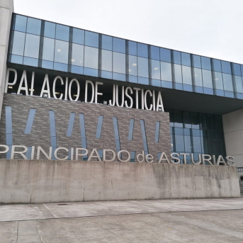 Palacio de Justicia Gijón. Juzgados. EUROPA PRESS