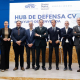 Presentación del Hub de Defensa de la Comunitat Valenciana HUB DE DEFENSA CV