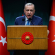 El presidente de Turquía, Recep Tayyip Erdogan, durante una rueda de prensa (archivo). Bernd von Jutrczenka/dpa