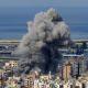 Bombardeos en los suburbios de la capital de Líbano, Beirut Marwan Naamani/dpa