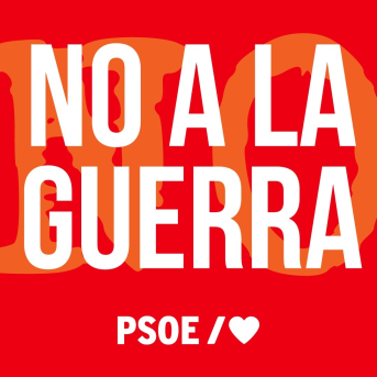 Meme que utilizan activistas y políticos hoy del PSOE. 