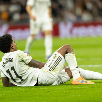 SERMEF subraya que la rotura del ligamento cruzado anterior "no supone el final de la carrera deportiva" Ruben Albarran/ZUMA Press Wire/d / DPA