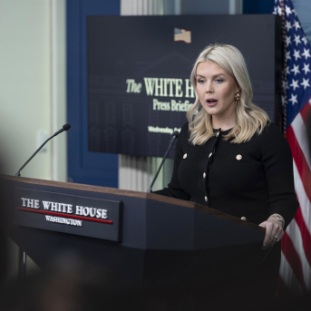 La portavoz de la Casa Blanca, Karoline Leavitt Europa Press/Contacto/Mehmet Eser La portavoz de la Casa Blanca, Karoline Leavitt Europa Press/Contacto/Mehmet Eser