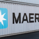 Contenedor de Maersk. Silas Stein/dpa