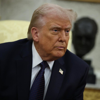 El presidente de Estados Unidos, Donald Trump Europa Press/Contacto/Samuel Corum - Pool via CNP