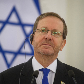 El presidente de Israel, Isaac Herzog  Europa Press/Contacto/Yauhen Yerchak