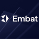 Logo de la 'fintech' Embat. EMBAT