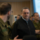 El ministro de Defensa de Israel, Israel Katz (centro), durante una reunión en medio de la ofensiva lanzada el 28 de febrero de 2026 por Estados Unidos e Israel contra Irán (archivo) MINISTERIO DE DEFENSA DE ISRAEL/ARIEL HERMONI