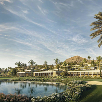 Diseño del hotel cinco estrellas de Macenas Resort en Mojácar (Almería). COSENTINO Diseño del hotel cinco estrellas de Macenas Resort en Mojácar (Almería). COSENTINO