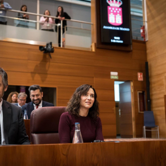 Ayuso critica al Gobierno por impulsar el aborto en plena semana del 8M: Estamos en lo peor de nuestra historia