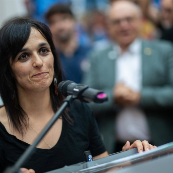 La diputada de Aliança Catalana, Silvia Orriols Lorena Sopêna - Europa Press