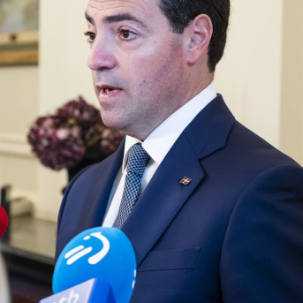 Ampliación | Pradales reúne de urgencia al Grupo de Defensa Industrial por la crisis bélica en Oriente Medio