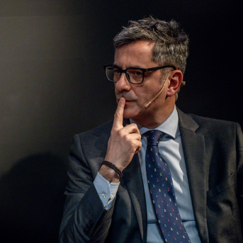 Imagen de archivo del ministro de la Presidencia, Justicia y Relaciones con las Cortes, Félix Bolaños | Ricardo Rubio (Europa Press).