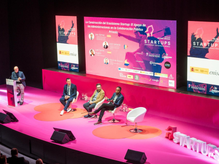 Foto edición anterior Congreso Internacional de Startups ASOCIACIÓN INTERNACIONAL DE STARTUPS