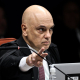 Alexandre de Moraes, juez del Tribunal Supremo de Brasil. Marcelo Camargo/Agencia Brazil/d / DPA