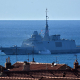 Fragata de guerra de Francia en el puerto de Marsella. Europa Press/Contacto/Gerard Bottino