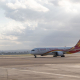 Una aeronave de la compañía Hainan Airlines en el aeropuerto de Ben Gurion, en Israel. Europa Press/Contacto/Chen Junqing