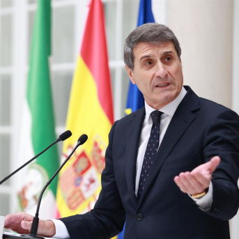 El delegado del Gobierno de España en Andalucía, Pedro Fernández, en una imagen de archivo. Rocío Ruz - Europa Press