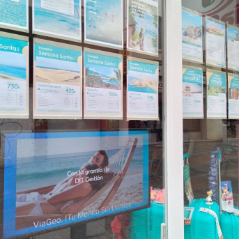 Dit Gestión registra un alza del 36% en el tráfico de clientes espontáneos por su red de cartelería digital. DIT GESTIÓN Dit Gestión registra un alza del 36% en el tráfico de clientes espontáneos por su red de cartelería digital. DIT GESTIÓN