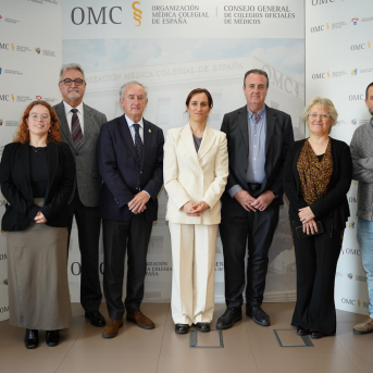 El Ministerio de Sanidad ha llegado a un acuerdo con los profesionales médicos. Ministerio de Sanidad. 