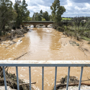 La CHG invertirá unos 350.000 euros en mejorar cauces y reducir el riesgo de inundaciones en la cuenca del Guadiana