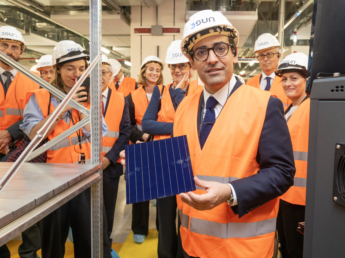 Stéphane Séjourné, en primer plano