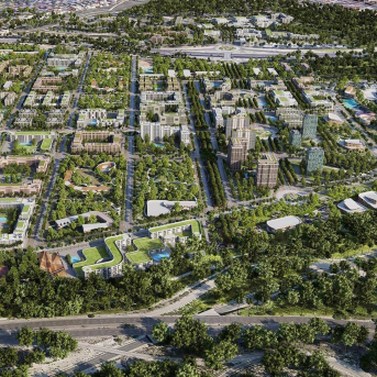 Proyecto urbanístico en Los Cerros AURORA HOMES