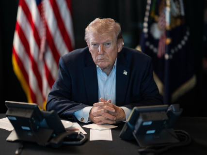 Donald Trump, presidente de EEUU. Europa Press/Contacto/Daniel Torok/White House