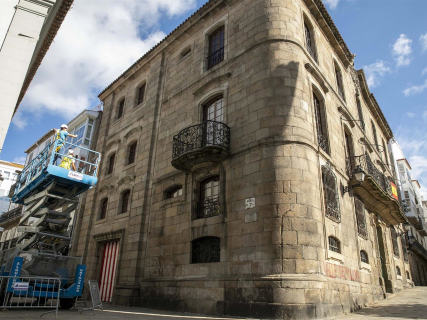 Casa Cornide AYUNTAMIENTO DE A CORUÑA