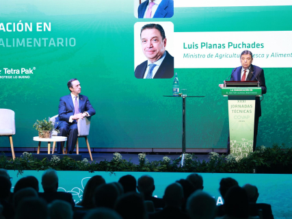 Planas reclama un etiquetado con el origen de los alimentos para garantizar el derecho a saber su procedencia