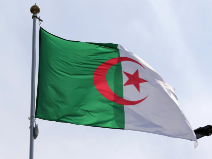 Bandera de Argelia (Archivo) Europa Press/Contacto/Maksim Konstantinov