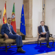 El presidente del Gobierno, Pedro Sánchez , y el primer ministro de la República Portuguesa, Luís Montenegro  durante la XXXV Cumbre Hispano-Lusa, en Faro en octubre de 2024  Alberto Díaz - Europa Press