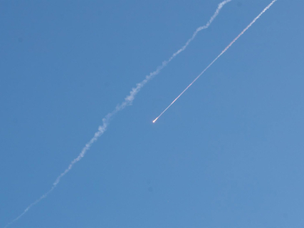 Imagen de archivo del lanzamiento de un misil. Chen Junqing / Xinhua News / ContactoPhoto