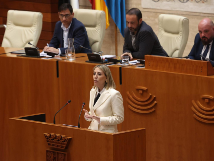 María Guardiola se enfrenta este viernes a la segunda votación para presidir la Junta de Extremadura