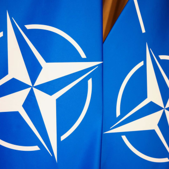 Banderas de la Alianza Atlántica (Archivo) Europa Press/Contacto/Beata Zawrzel