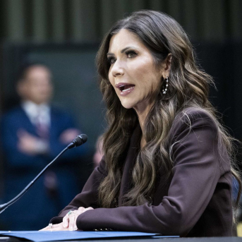 La secretaria de Seguridad Nacional estadounidense, Kristi Noem Europa Press/Contacto/Michael Brochstein