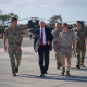 El ministro de Defensa de Reino Unido, John Healey, en una visita a la base de la Fuerza Aérea británica de Akrotiri, en Chipre Yui Mok/PA Wire/dpa