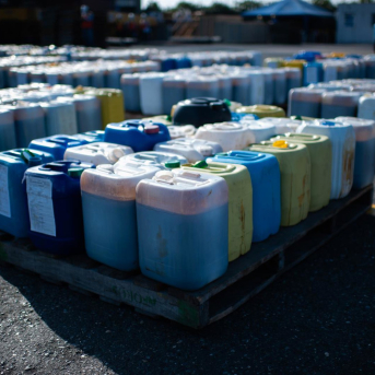 Bidones con una mezcla con cocaína incautados por las autoridades colombianas Europa Press/Contacto/Sebastian Barros Salamanca Bidones con una mezcla con cocaína incautados por las autoridades colombianas Europa Press/Contacto/Sebastian Barros Salamanca