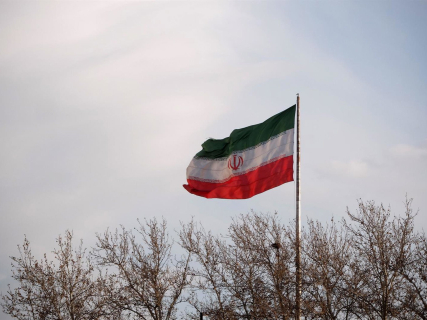 Bandera de Irán en la capital de Irán, Teherán (archivo) Europa Press/Contacto/Rouzbeh Fouladi