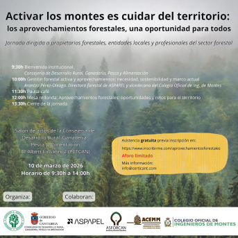 El Gobierno impulsa una jornada para debatir sobre los aprovechamientos forestales El Gobierno impulsa una jornada para debatir sobre los aprovechamientos forestales