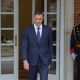 El presidente del Gobierno, Pedro Sánchez, antes de recibir al Gran Duque Guillermo V, en el Palacio de la Moncloa, a 5 de marzo de 2026, en Madrid (España). Alejandro Martínez Vélez - Europa Press
